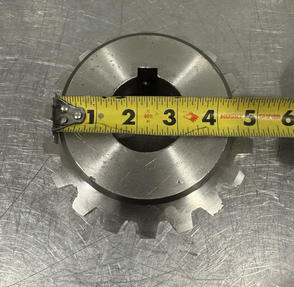 Rexnord Cambridge SKFW-T304-Y4V Sprocket Gear Single Row 18 Teeth 31651306 NEW!