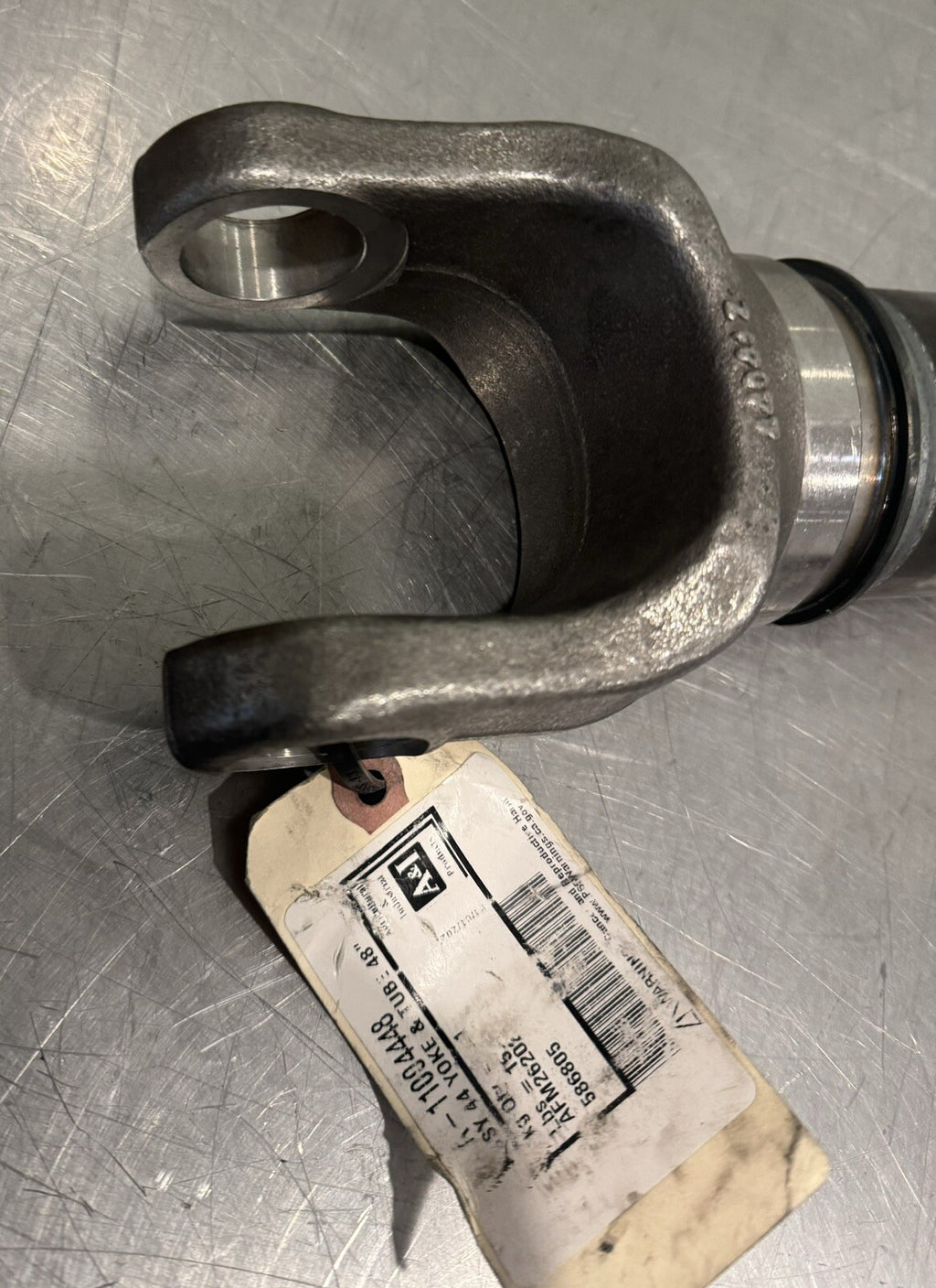 A&I 11004448 Yoke Tube Sleeve ASSY NEW WITH TAGS! FREE SHIPPING!