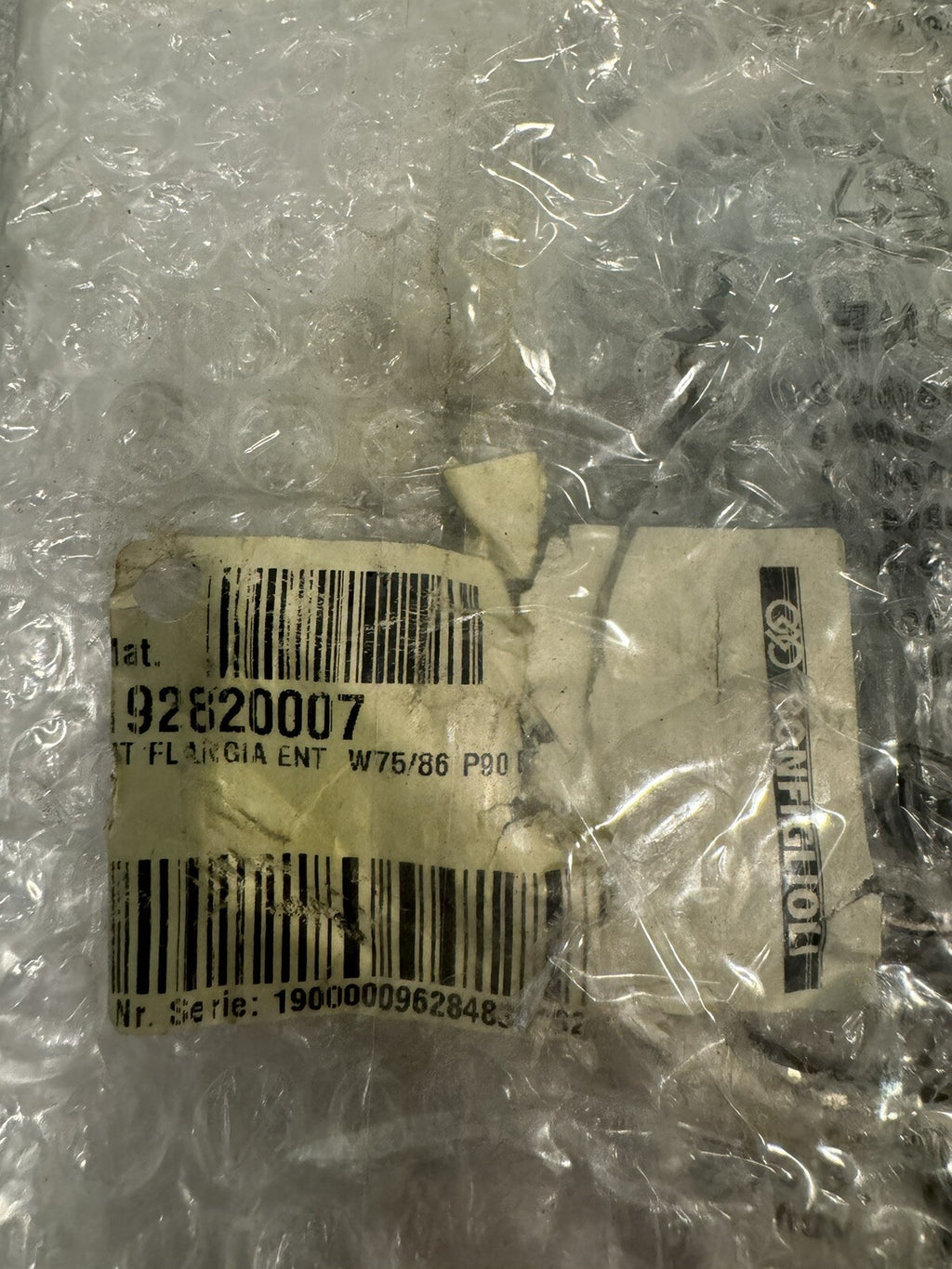 Bonfiglioli 192820007 Flange Kit NEW! FREE SHIPPING!