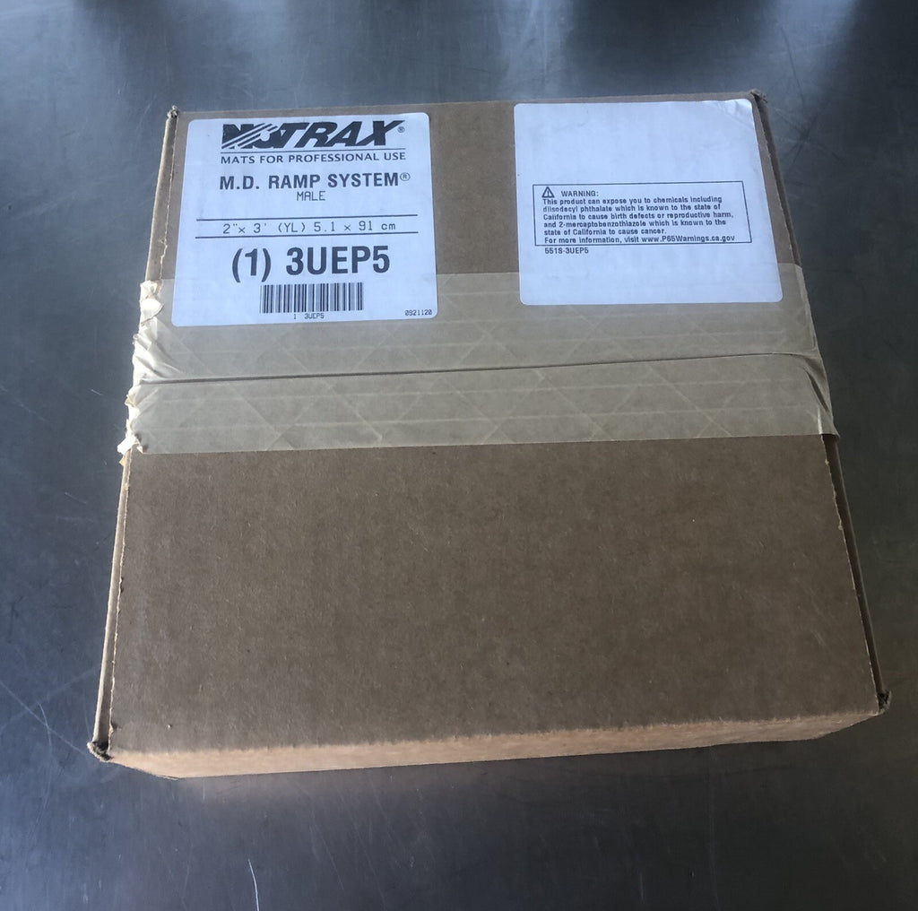 Notrax 3UEP5 Nitrile M.D. Ramp System 2’ X 3’ Yellow NEW! FREE SHIPPING!!
