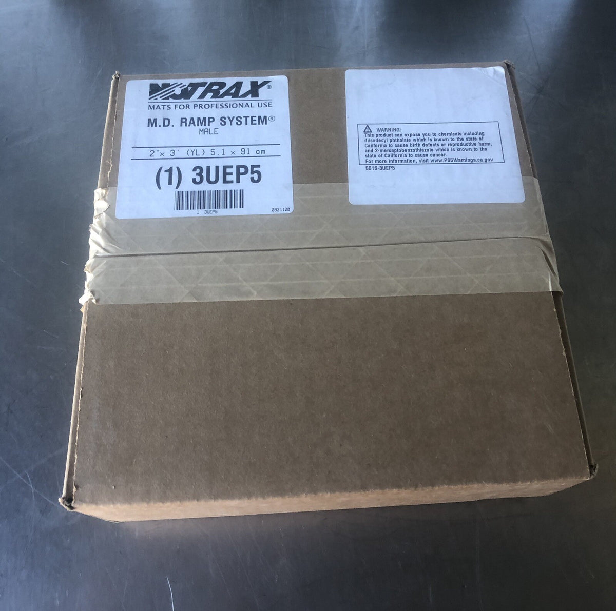 Notrax 3UEP5 Nitrile M.D. Ramp System 2’ X 3’ Yellow NEW! FREE SHIPPING!!