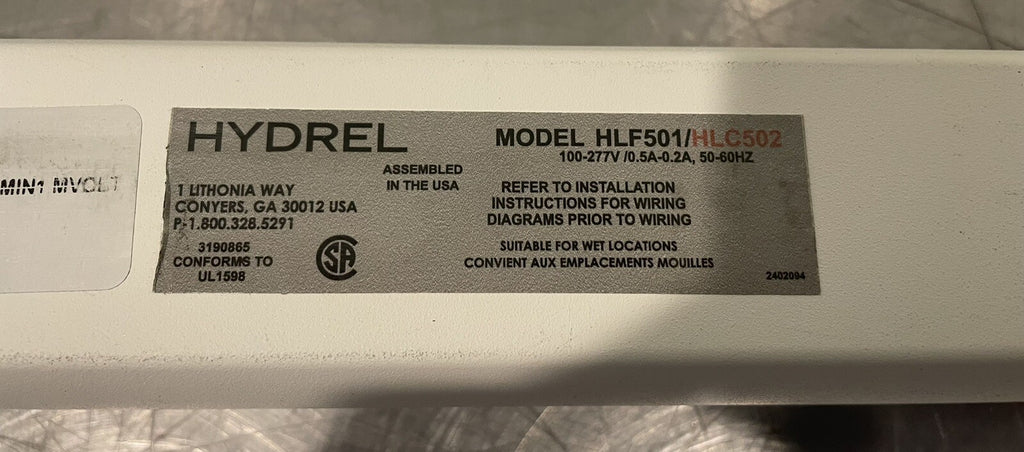 Hydrel HLF501/HLC502 Linear Floodlight LED Acuity Brands NEW! FREE SHIPPING!