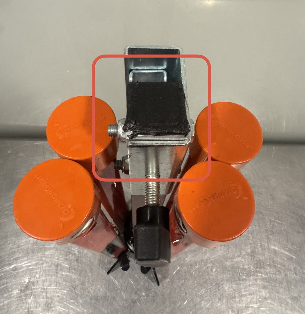 OrangeGear OGSSAL412 Steel Single Spring Compact Kick Release NEW! FREE SHIPPING