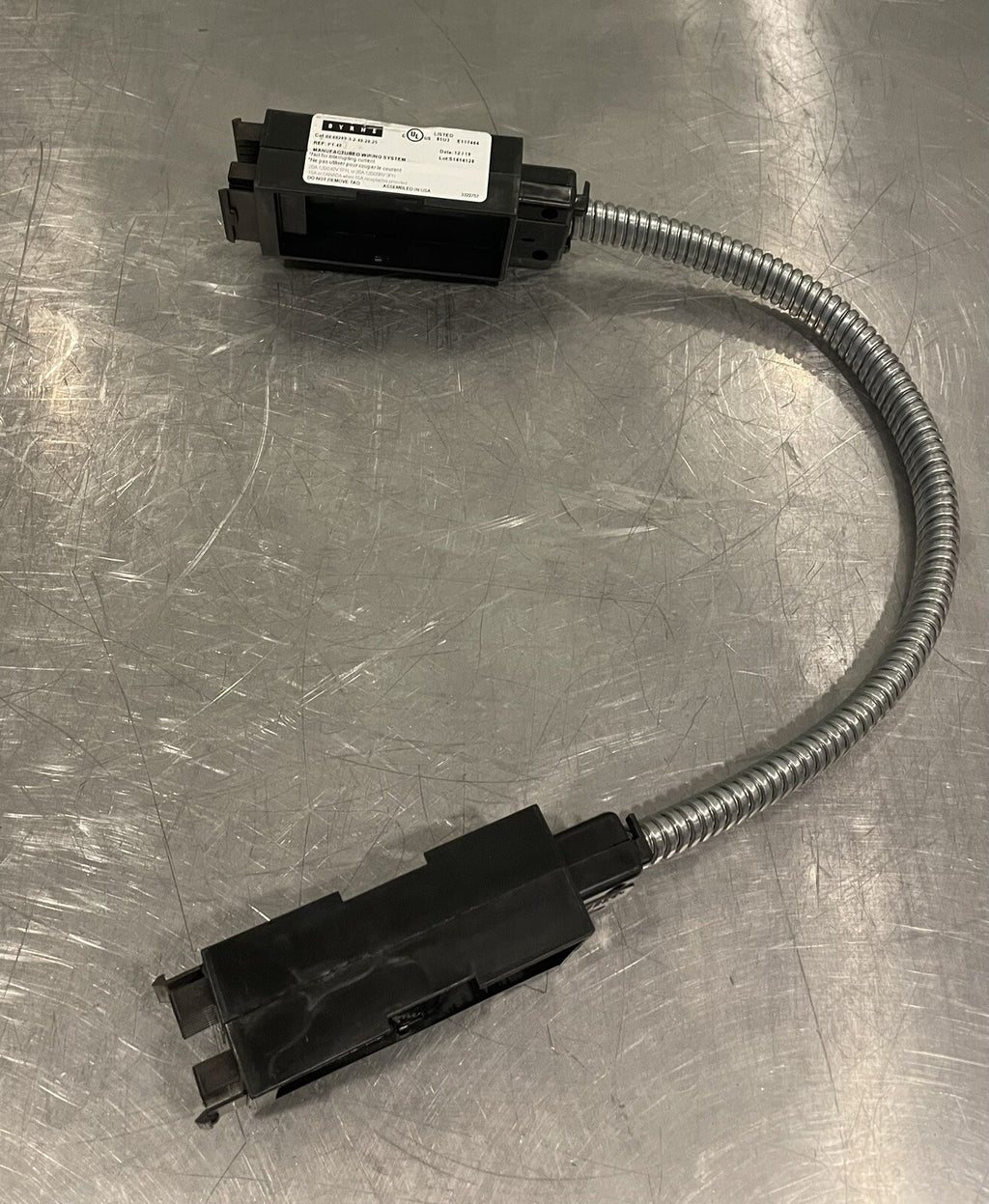 Byrne BE08289-3-2-48-28.25 Power Distribution Harness 20A 1PH & 3PH NEW!