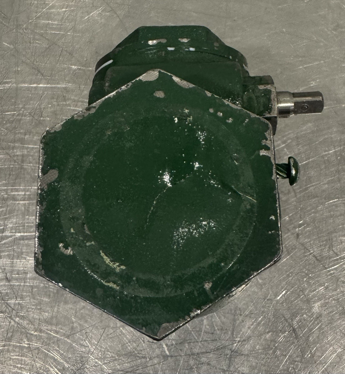 Morrison 346DI-0400 AV External Emergency Valve NEW! MISSING LEVER ARM!