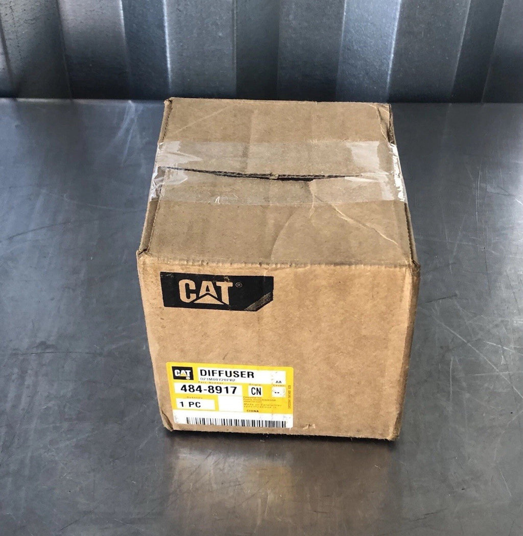 Caterpillar 484-8917 CAT Exhaust Pipe Diffuser Genuine 4848917 NEW! SHIPS FREE!