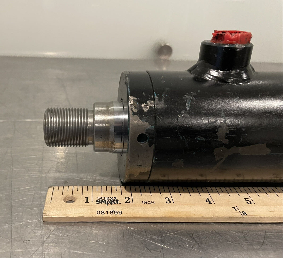 Hydraulic Cylinder 1” Threaded End 27” NEW! FREE SHIPPING!