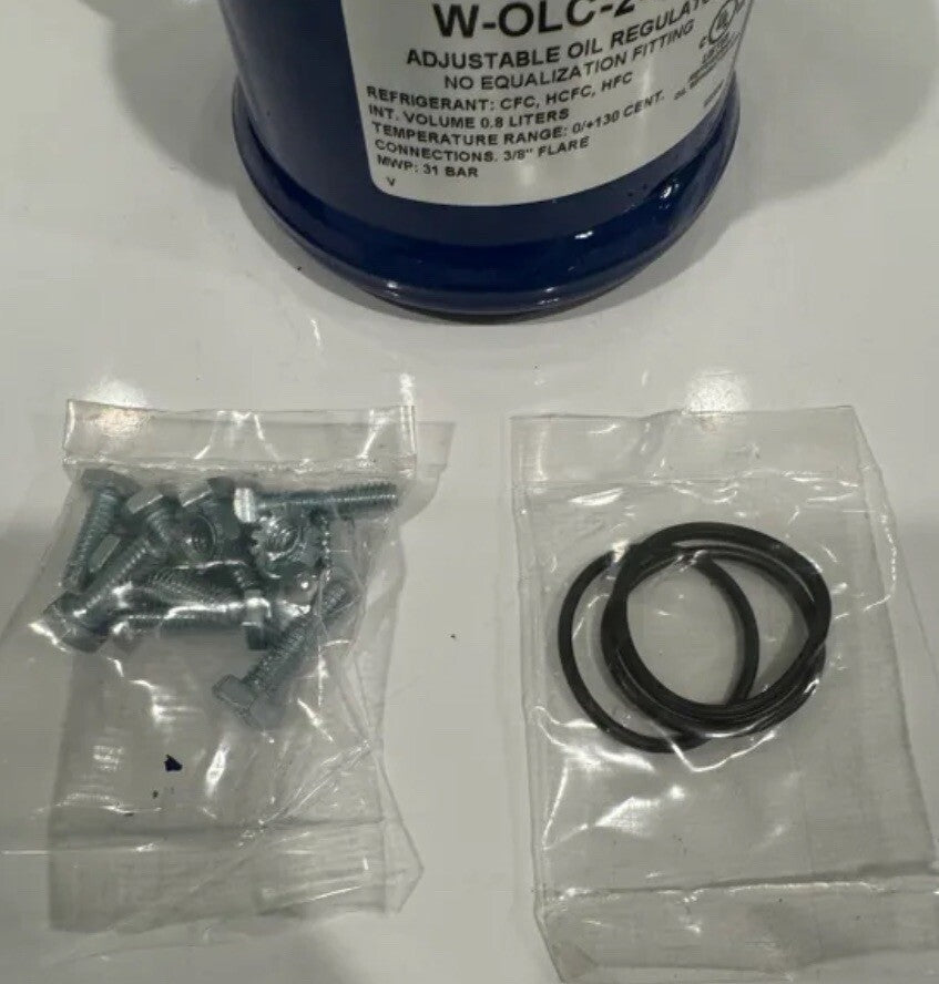 Emerson W-OLC-2-4 N Adjustable Oil Regulator NEW! FREE SHIPPING!