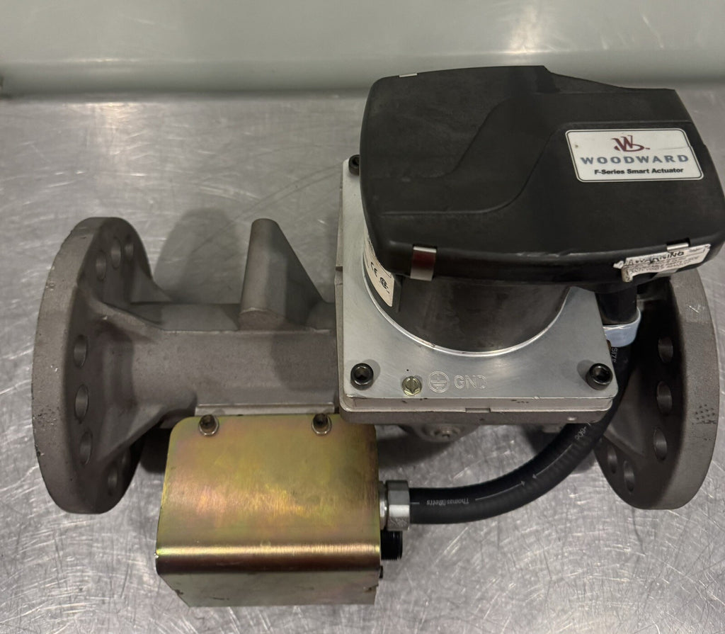 Woodward 8407-527 Actuated Gas Valve UNTESTED MAY WORK! FREE SHIPPING!