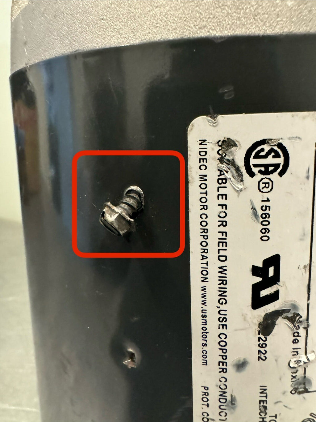 US Motor P63SYAKH-1374 1.5HP 1140 RPM 208-230/460V 9F040178 NEW! FREE SHIPPING!