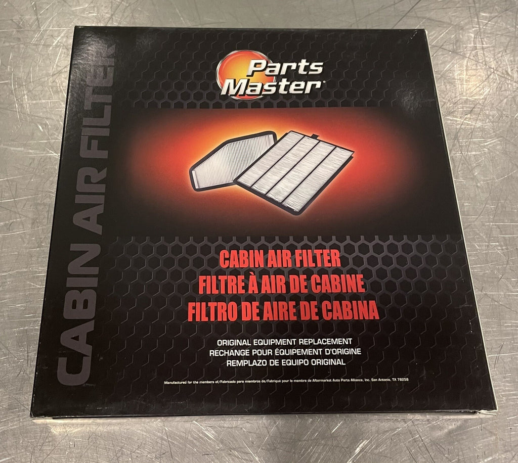 Parts Master 94907 Cabin Air Filter For Mazda 6 RA-15 24907 CF10372 NEW!