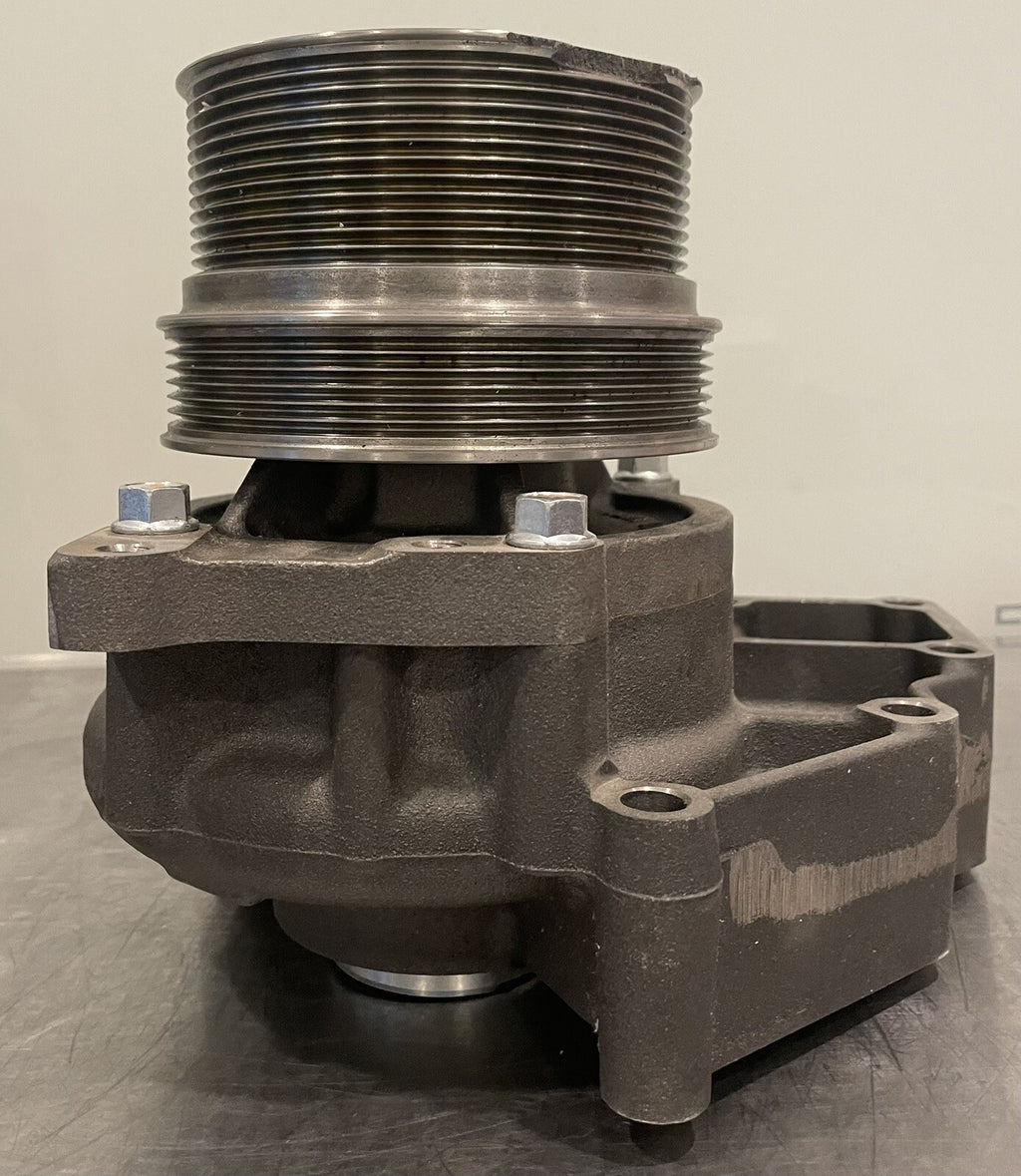 3692908 Cummins X15 Water Pump W/ Pulley UNTESTED MAY WORK! FREE SHIPPING!