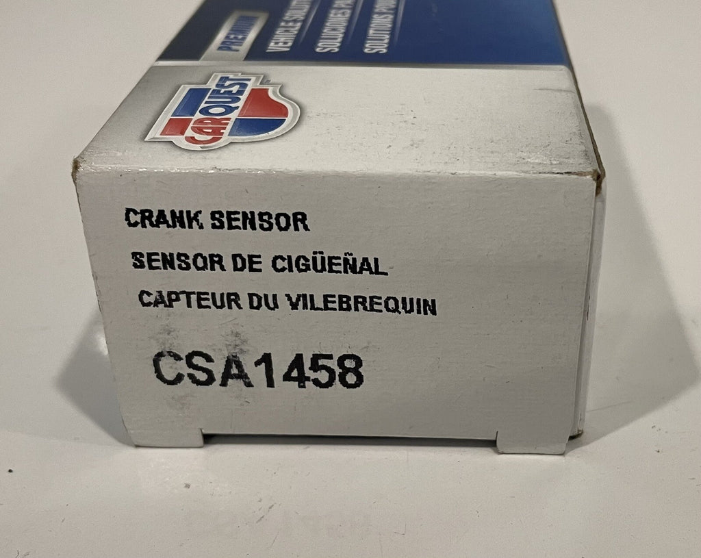 CSA1458 Carquest Premium Crankshaft Position Sensor NEW! FREE SHIPPING