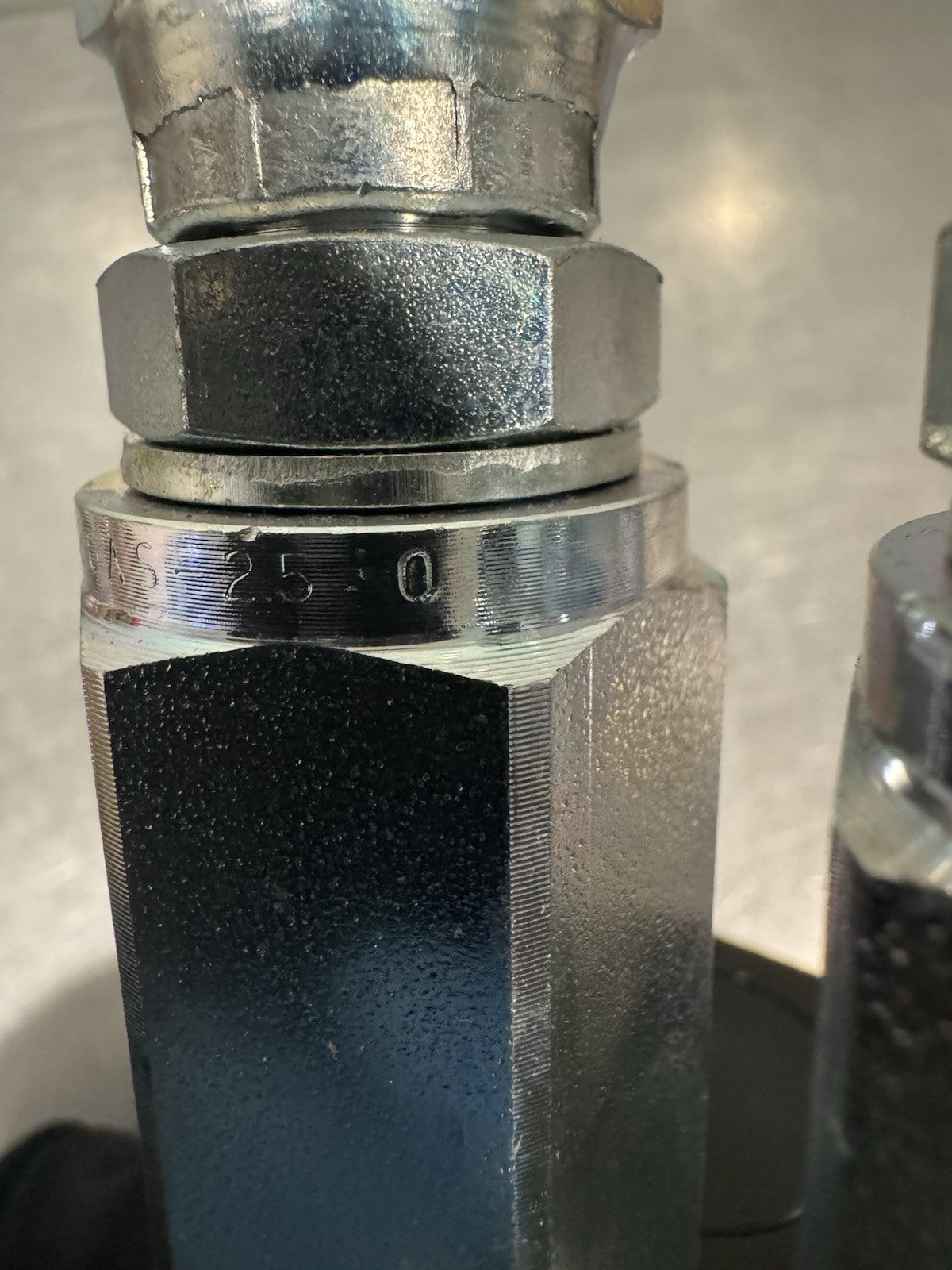 Faster P508 MultiFaster Hydraulic Quick Coupling P508-M-24LL NEW! FREE SHIPPING!