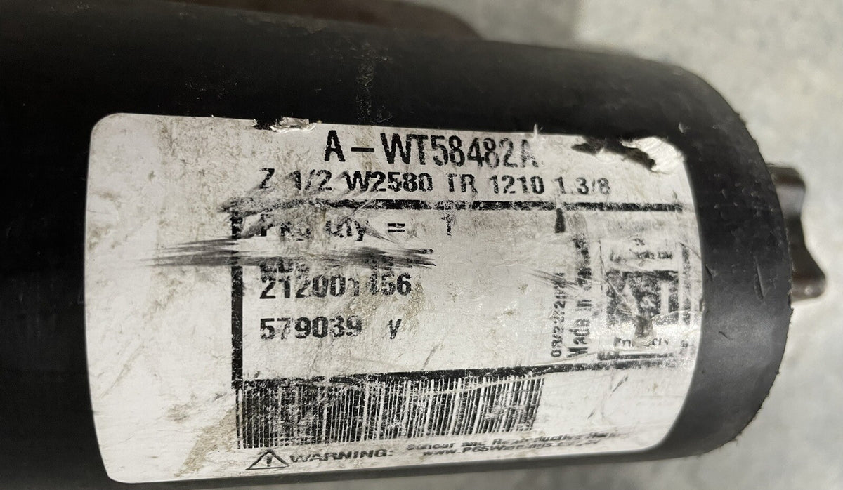 A&I WT58482A Constant Velocity Tractor Half Shaft NEW! FREE SHIPPING!