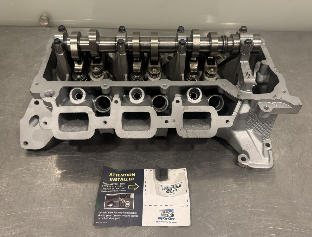 2DH2L Cylinder Heads Aluminum Assembled Dodge Durango Dakota Ram Nitro NO CORE!