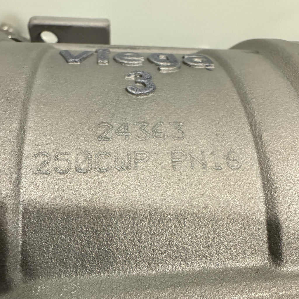 Viega 3" MegaPress Ball Valve 250CWP PN16 NEW! DENTED! FREE SHIPPING!