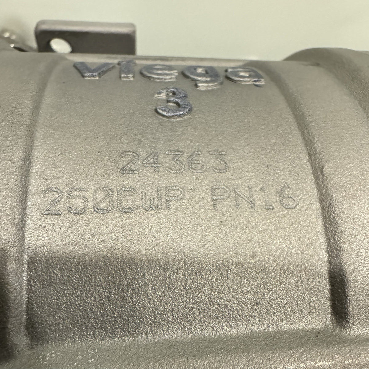 Viega 3" MegaPress Ball Valve 250CWP PN16 NEW! DENTED! FREE SHIPPING!