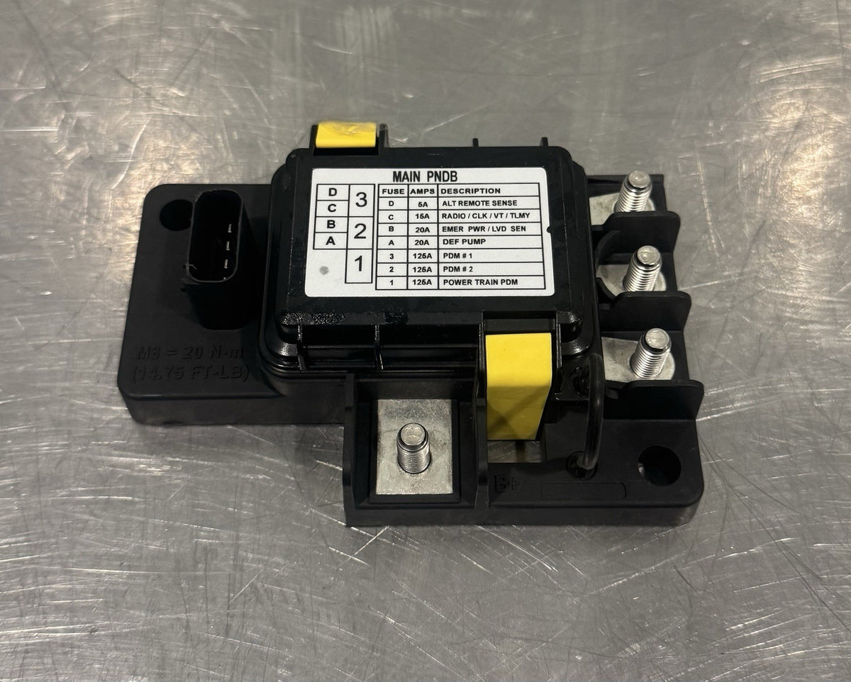 Littelfuse A66-03712-018 Power Distribution Box W/O Cutoff NEW! FREE SHIPPING!