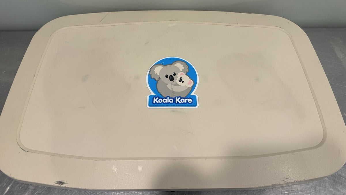 Koala Kare KB200-00 Baby Changing Station Table Wall Mount Cream NEW! SHIPS FREE