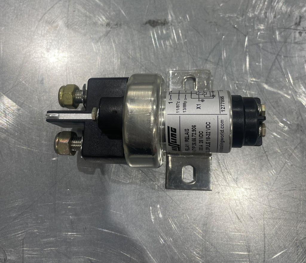 Kissling 26.55.72.906 TE Connectivity Sealed Relay Contactor 28V 300Amp NEW!