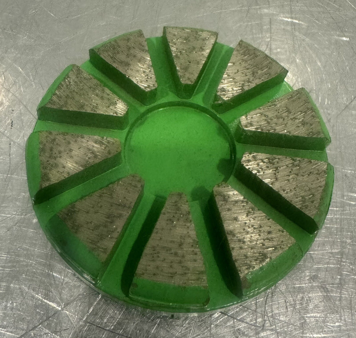 571030000 Substrate Technology 10 Segment 30 Grit Diamond Blade NEW! SHIPS FREE