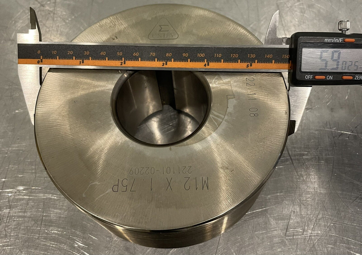Unify Thread Rolling Die 221101-02209 Keyed Shaft Insert 6” NEW! FREE SHIPPING!