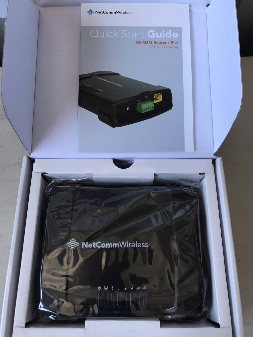 Netcomm NTC-6200 Series 3G M2M Router Modem Kit NEW