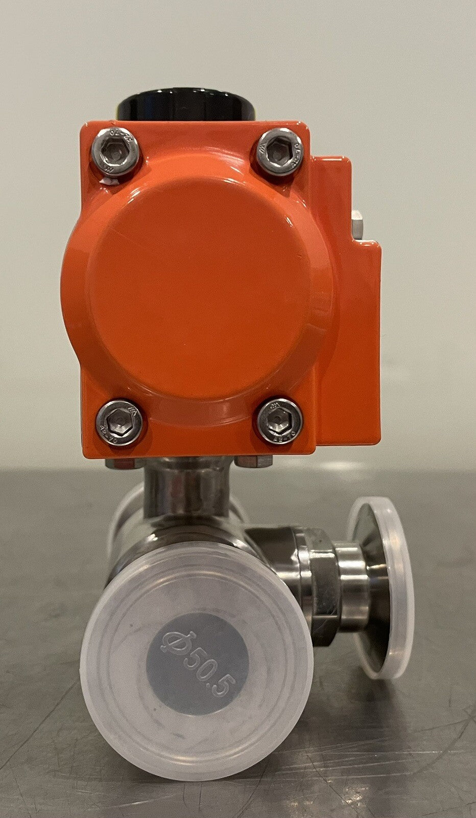 200-BI-TWYJ-257 Pneumatic Actuated Ball Valve 304 SS NEW IN BOX! FREE SHIPPING!