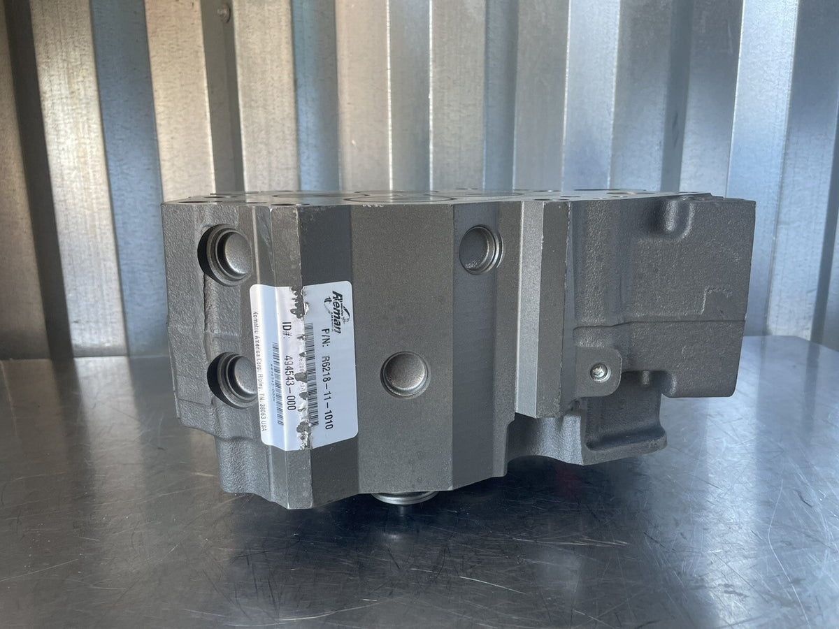 Komatsu R6218-11-1010 Genuine Reman Cylinder Head Assembly NEW!