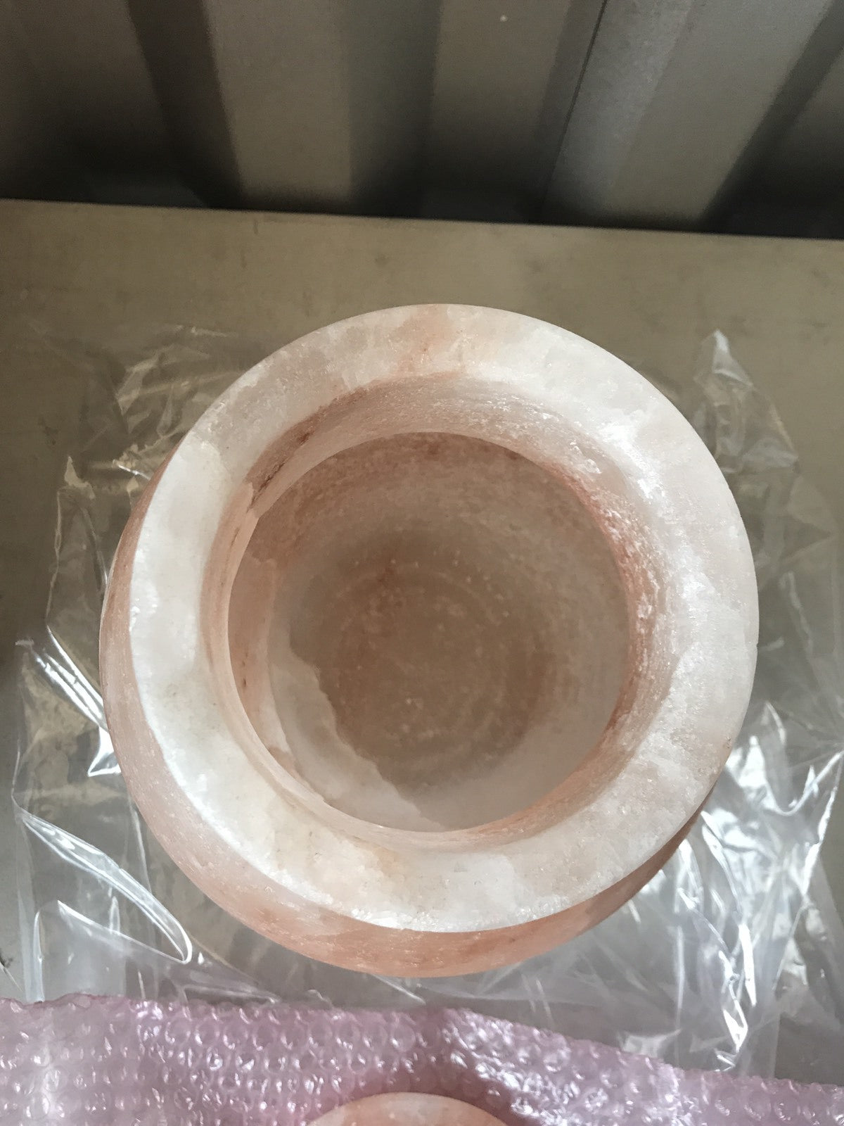 Crescent Memorial 30-N-200 Biodegradable Natural Salt Urn Full size