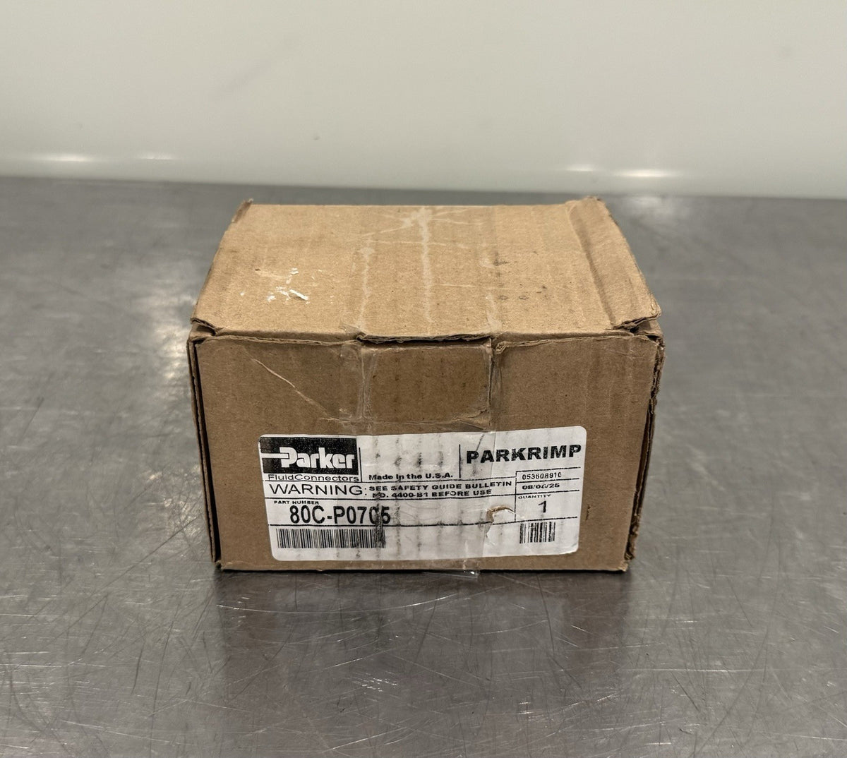 Parker 80C-P0705 Hose Die Parflex Parkrimp NEW IN BOX! FREE SHIPPING!