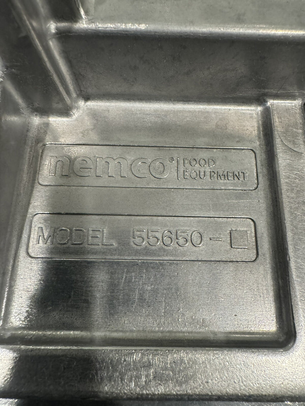 Nemco 55650 Blade & Push Plate NEW! FREE SHIPPING!
