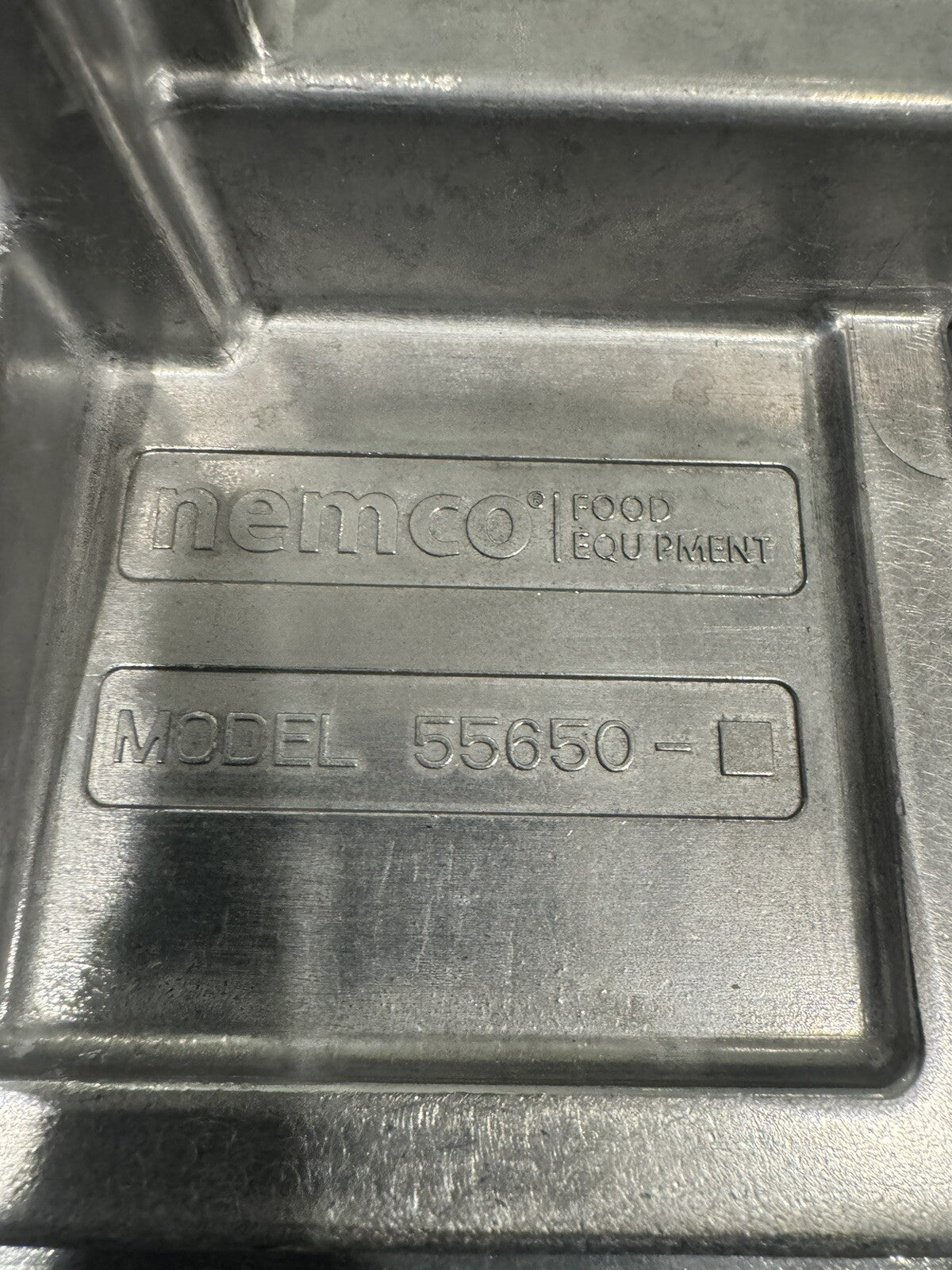 Nemco 55650 Blade & Push Plate NEW! FREE SHIPPING!