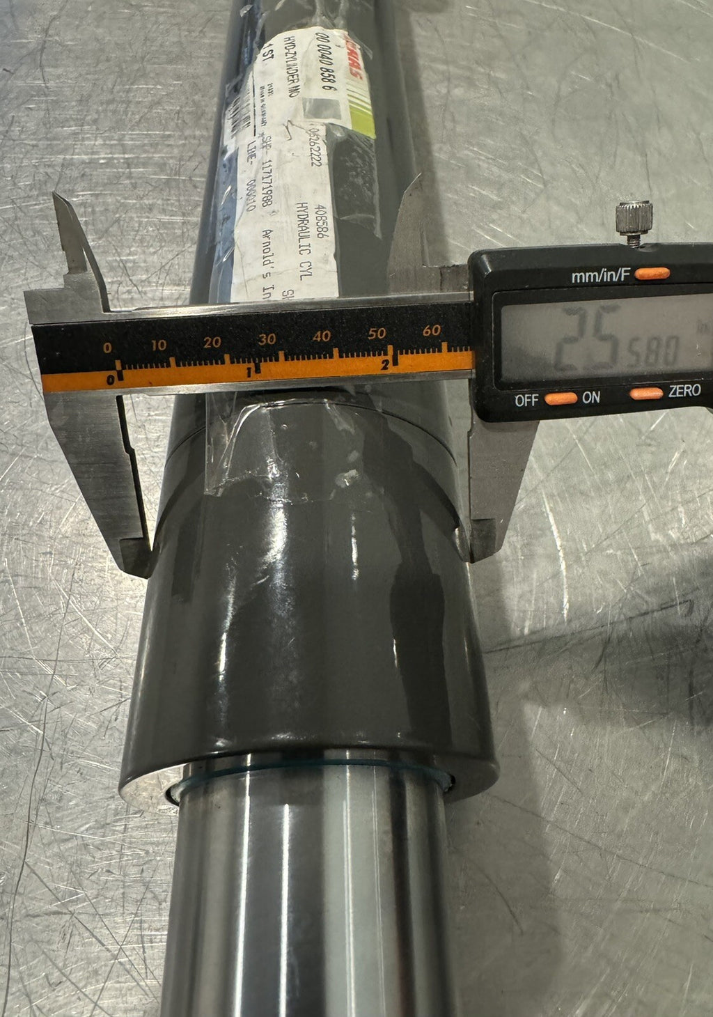 Claas 408586 Hydraulic Cylinder 0000408586 NEW! FREE SHIPPING!