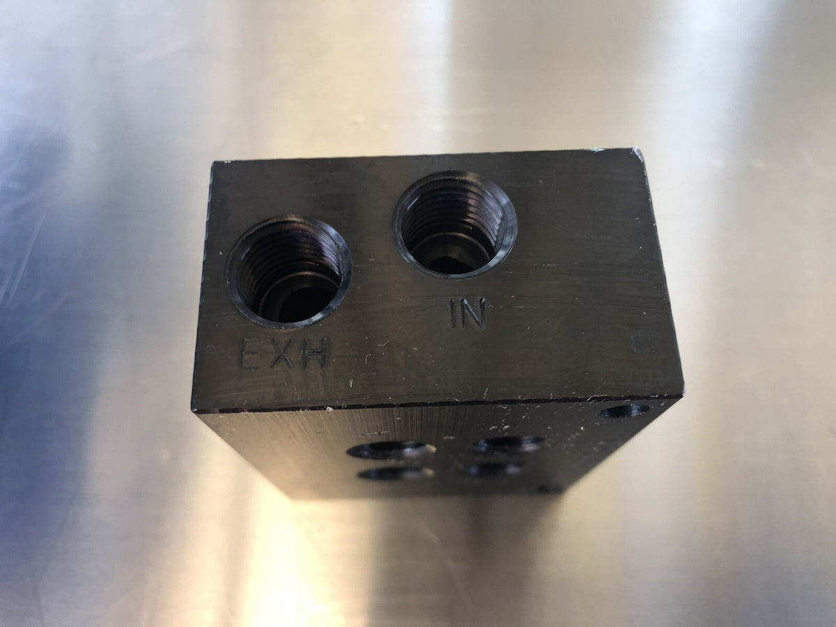 MAC Circuit Bar Hydraulic Block NEW!!! FREE SHIPPING!!!