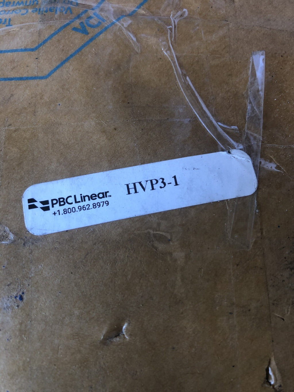 PBC Linear HVP3-1 Flange Plate NEW! FREE SHIPPING!