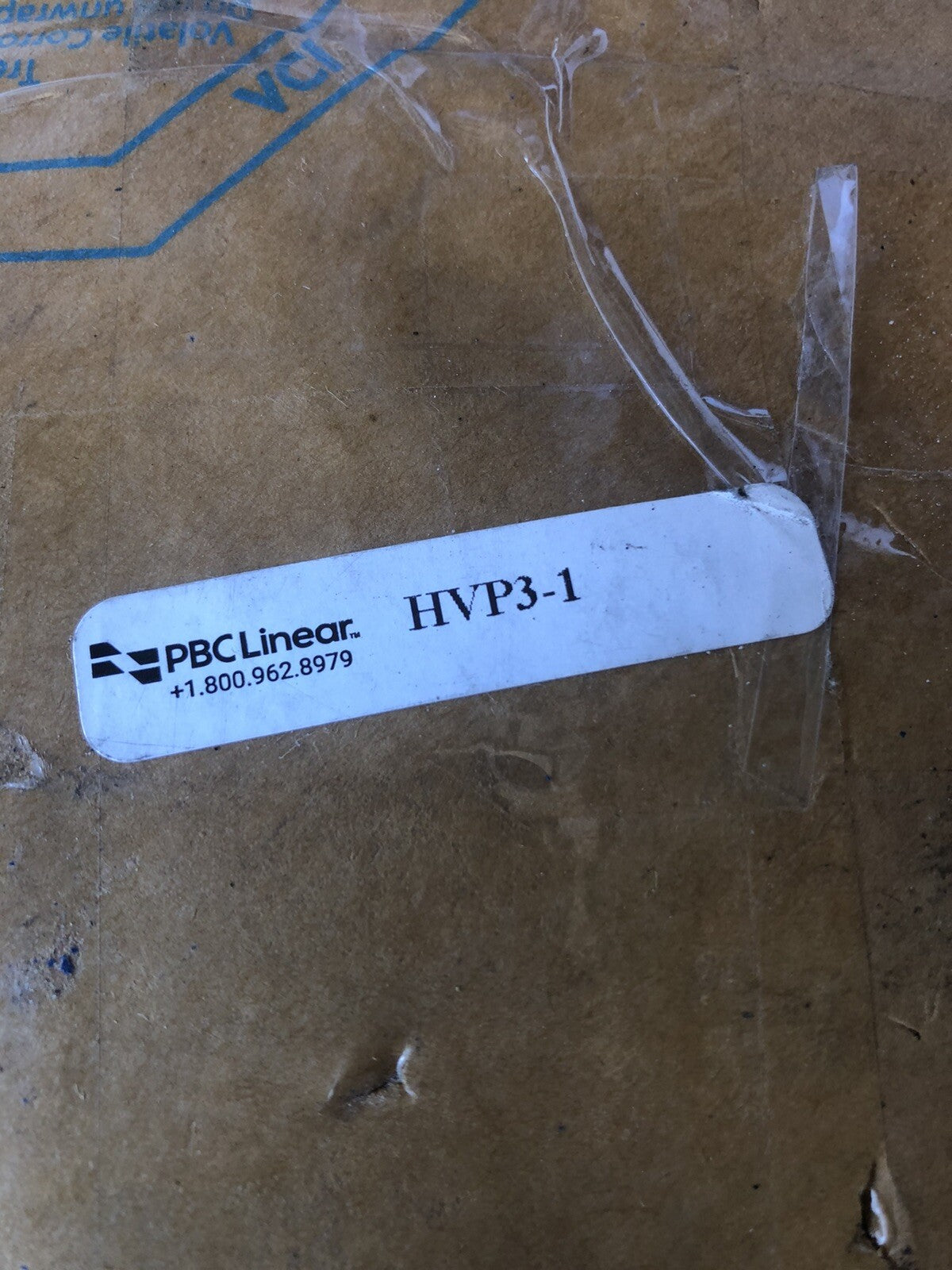 PBC Linear HVP3-1 Flange Plate NEW! FREE SHIPPING!