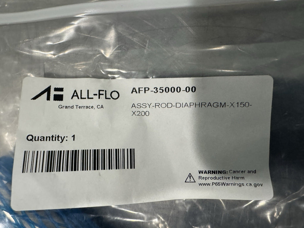 ALL-FLO AFP-35000-00 Diaphragm Rod Assembly NEW! FREE SHIPPING!