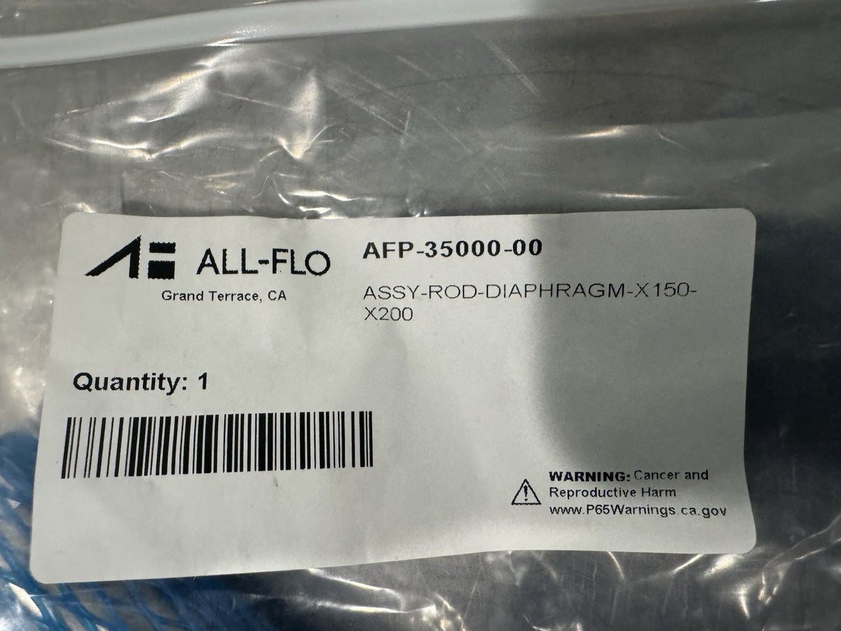 ALL-FLO AFP-35000-00 Diaphragm Rod Assembly NEW! FREE SHIPPING!