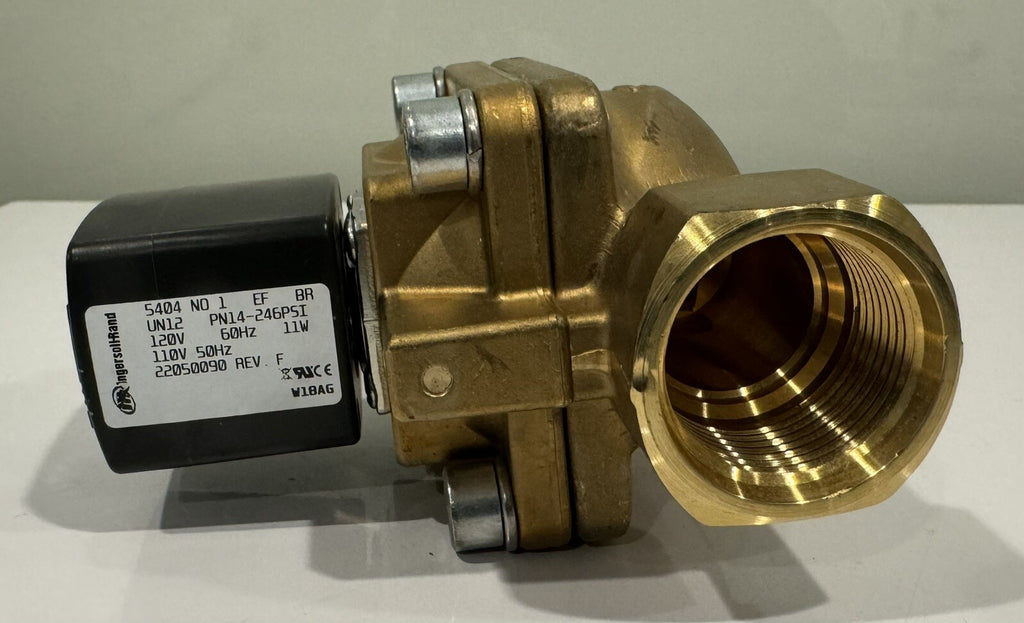 Ingersoll Rand 22050090 Solenoid Valve For Air Compressor NEW! FREE SHIPPING!