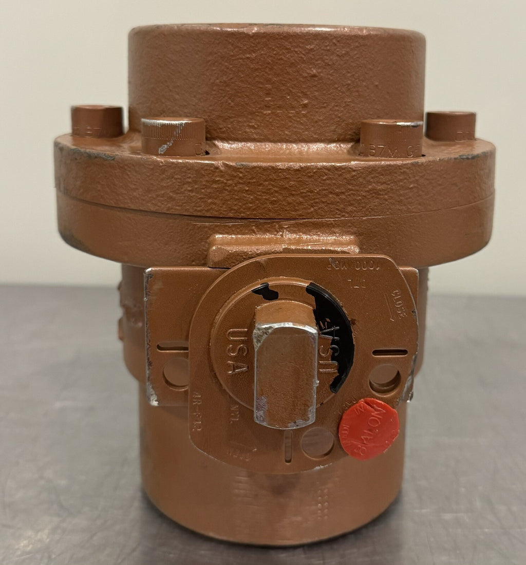 Balon 4R-F42 (4R) Ball Valve 4” NO HANDLE NEW! FREE SHIPPING!