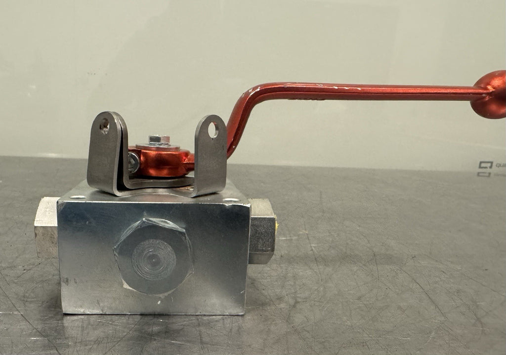 Hydac KH3-10NPT-L-1114 Hydraulic Ball Valve 4620041-1 NEW! FREE SHIPPING!