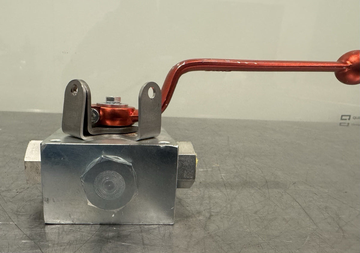 Hydac KH3-10NPT-L-1114 Hydraulic Ball Valve 4620041-1 NEW! FREE SHIPPING!