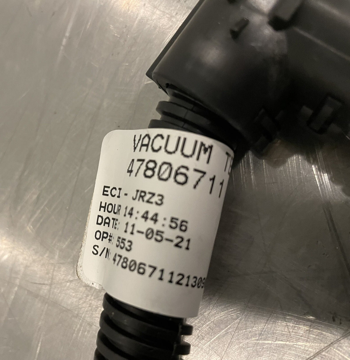 Case New Holland 47806711 Control Valve Wire Harness NEW! FREE SHIPPING!