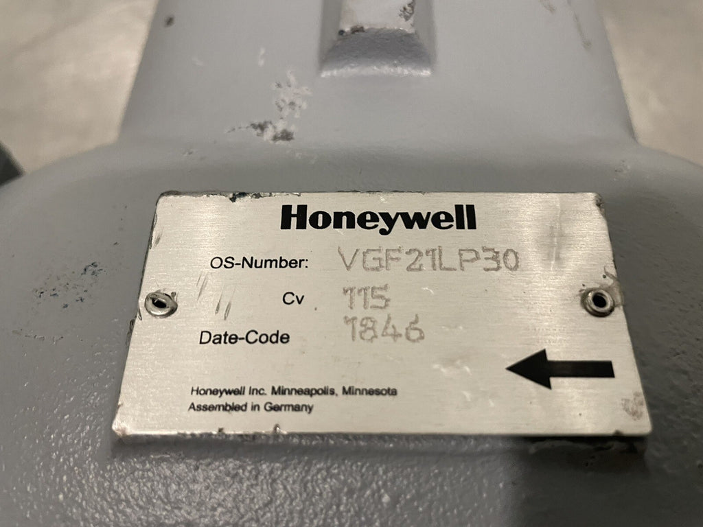 Honeywell VGF21LP30 Flanged Globe Valve 3” Pressure Balanced NEW! FREE SHIPPING!