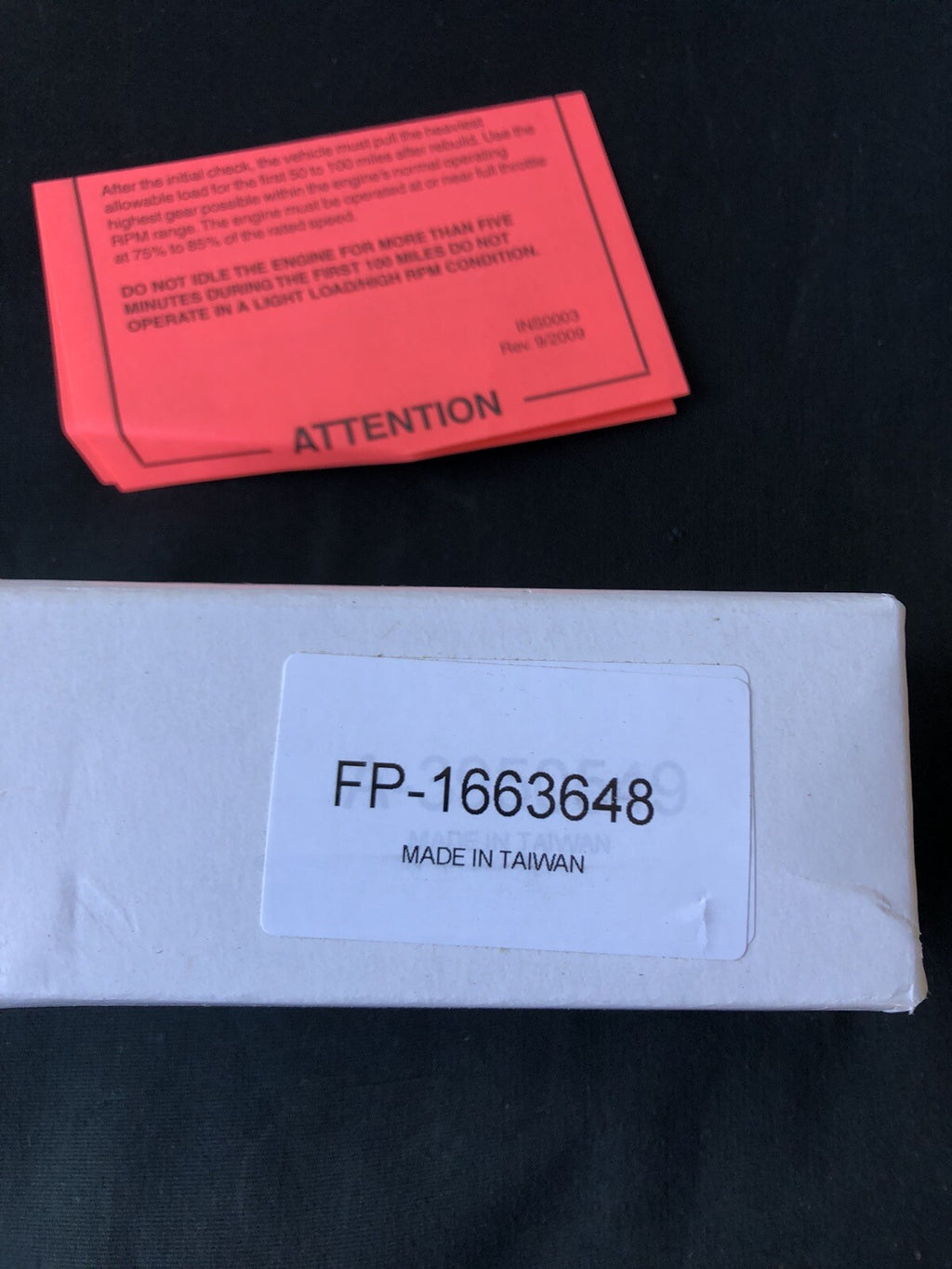 FP Diesel FP-LK2382701 Cylinder Replacement Kit Federal Mogul NEW IN BOX