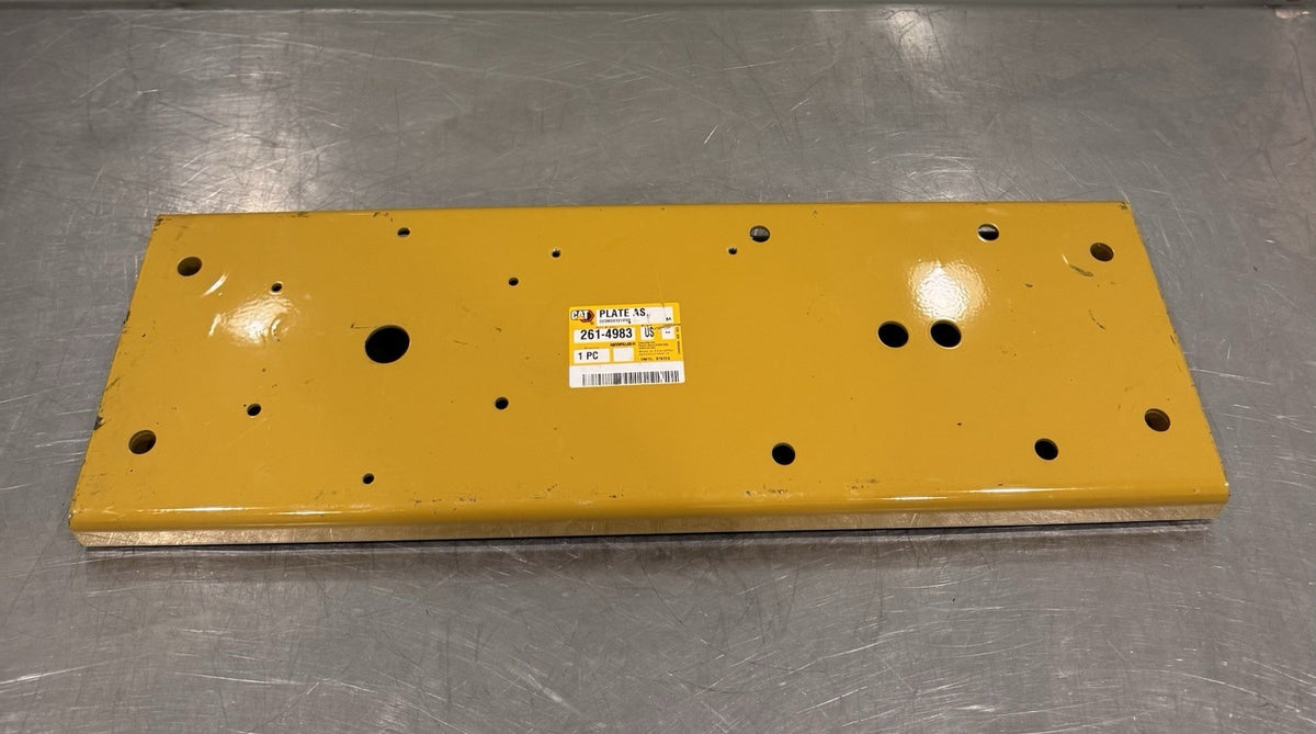 Caterpillar 261-4983 Mounting Plate Assembly CAT Genuine NEW! FREE SHIPPING!