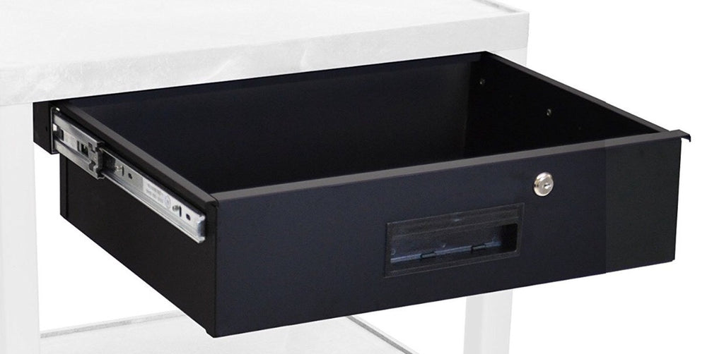 Plutus Brands Presentation Cart Black Drawer Model LF00635 NEW