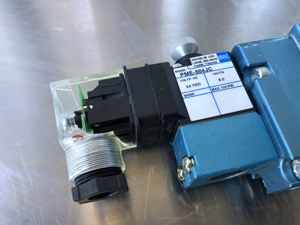 MAC MV-A2B-A211-PM-504JC Solenoid Valve NEW!! FREE SHIPPING!!